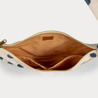 Rose & Lee Co Moon Sling Bag, Indigo Dot Bags