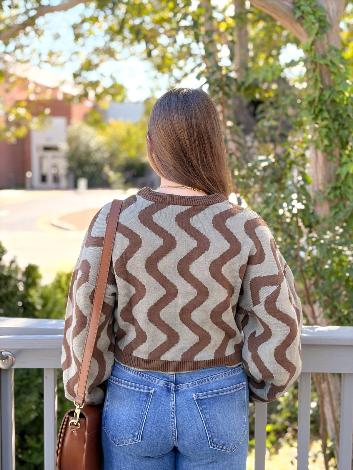 Rose & Lee Co Ingrid Sweater, Squiggles by Known Supply Sweaters