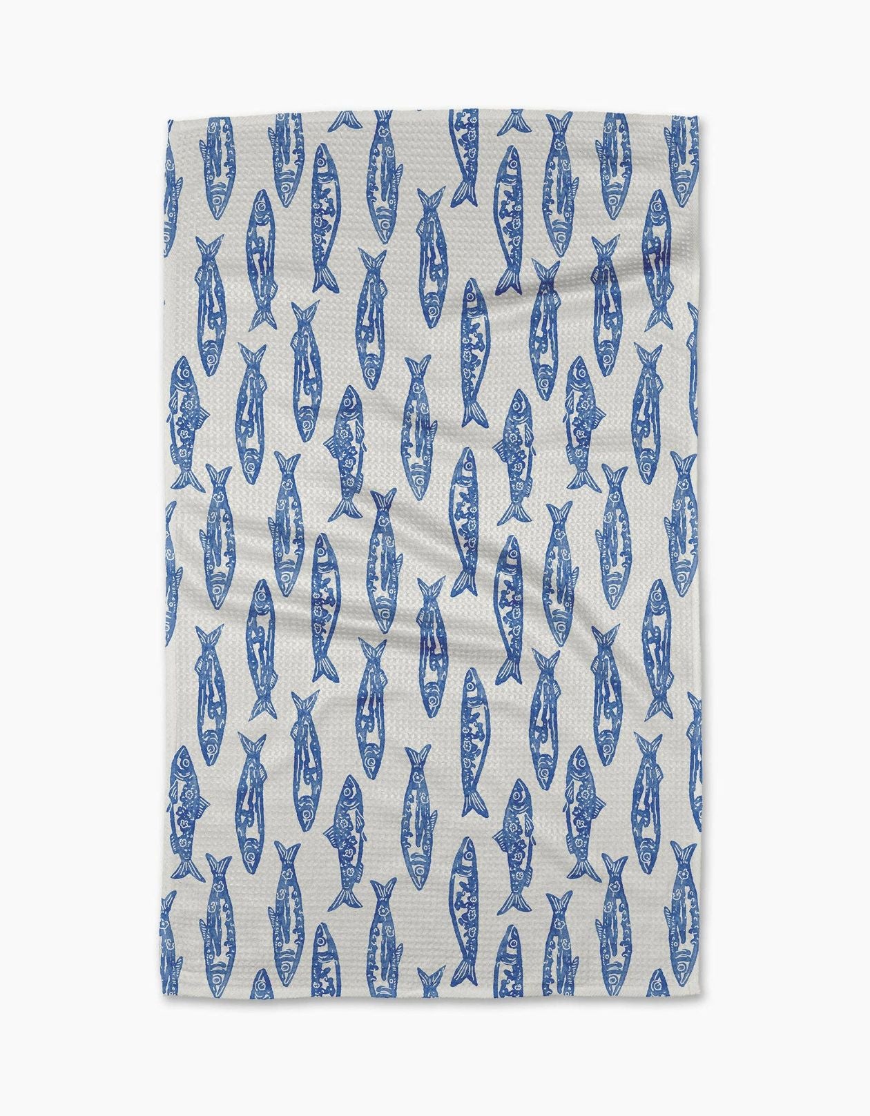 Inshore Printed Kitchen Tea Towel