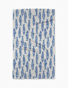 Inshore Printed Kitchen Tea Towel
