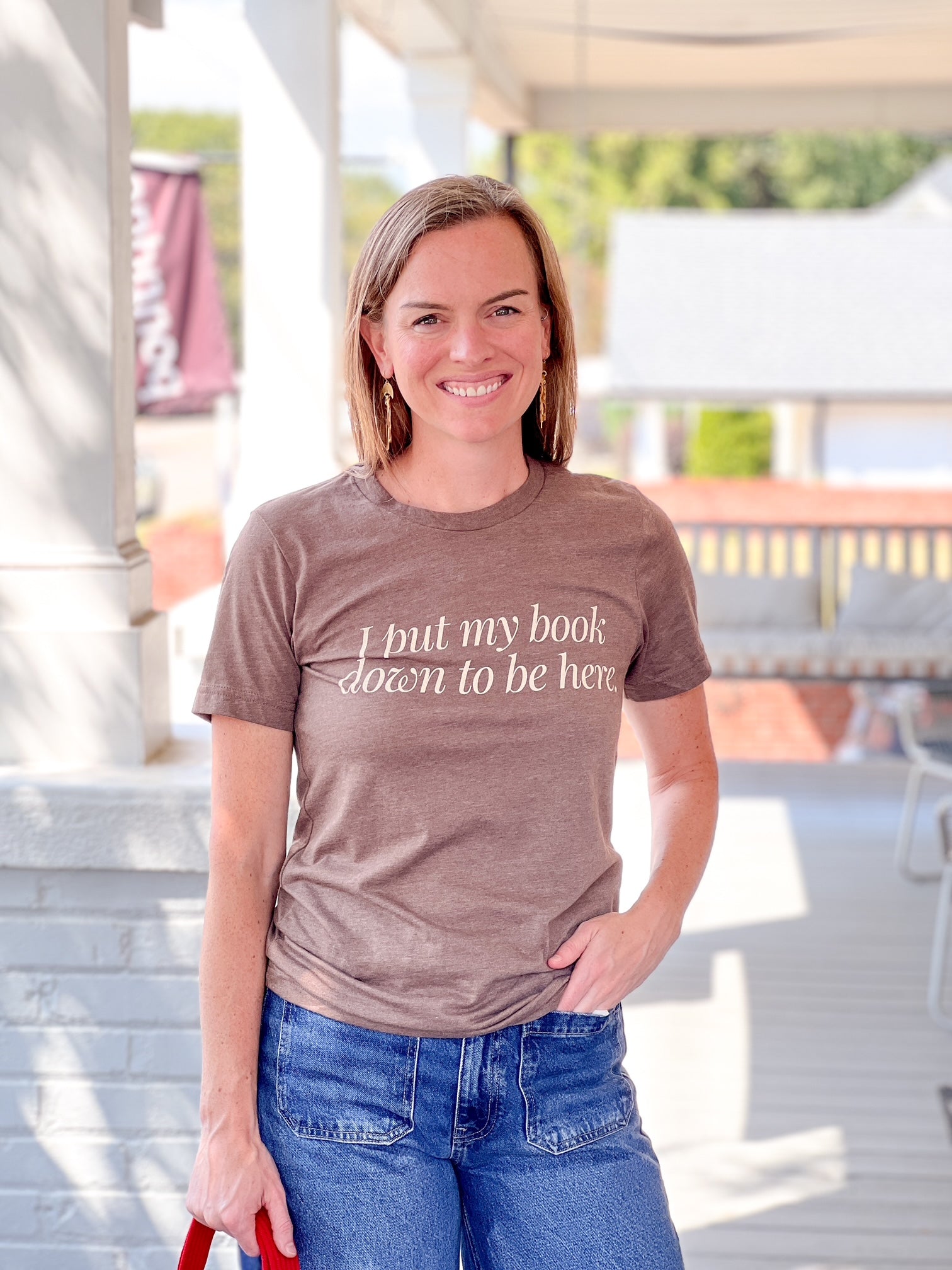 Book Lover Short Sleeve Top