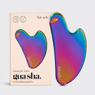 Stainless Steel Iridescent Gua Sha