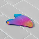 Stainless Steel Iridescent Gua Sha