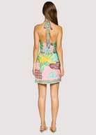 Rose & Lee Co Isla Dress, Green Multi Event Dress
