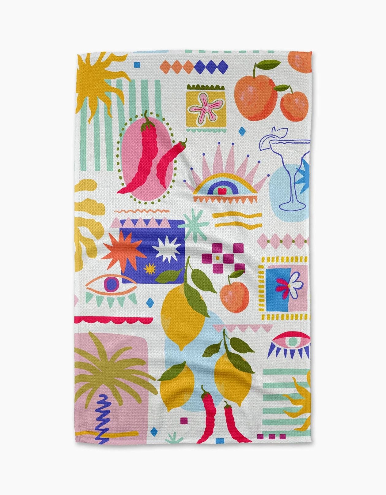 Rose & Lee Co Italian Picnic Tea Towel Home & Gifts