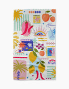 Rose & Lee Co Italian Picnic Tea Towel Home & Gifts