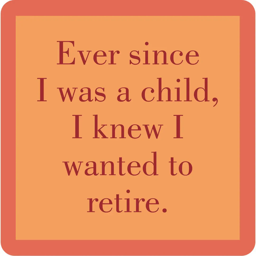 I Was A Child Coaster