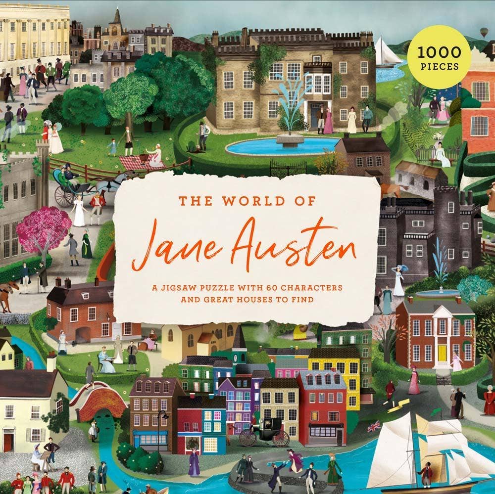 1,000 Piece Jane Austen Puzzle
