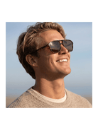 Rose & Lee Co Jax Sunglasses, Brown Marble + Brown Polarized Accessories