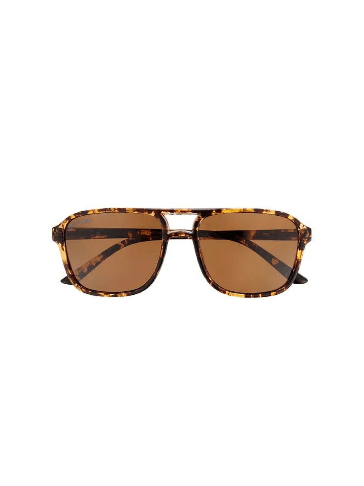 Rose & Lee Co Jax Sunglasses, Brown Marble + Brown Polarized Accessories