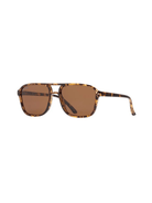 Rose & Lee Co Jax Sunglasses, Brown Marble + Brown Polarized Accessories