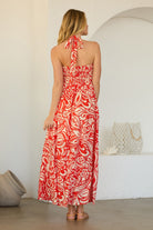 Rose & Lee Co Jemma Dress, Coral Event Dress