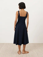 Rose & Lee Co Jewel Dress, Navy Casual Dresses