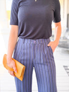 Rose & Lee Co Joanie Pants, Indigo Pants