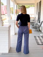 Rose & Lee Co Joanie Pants, Indigo Pants