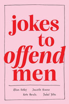 Jokes to Offend Men Pink Book