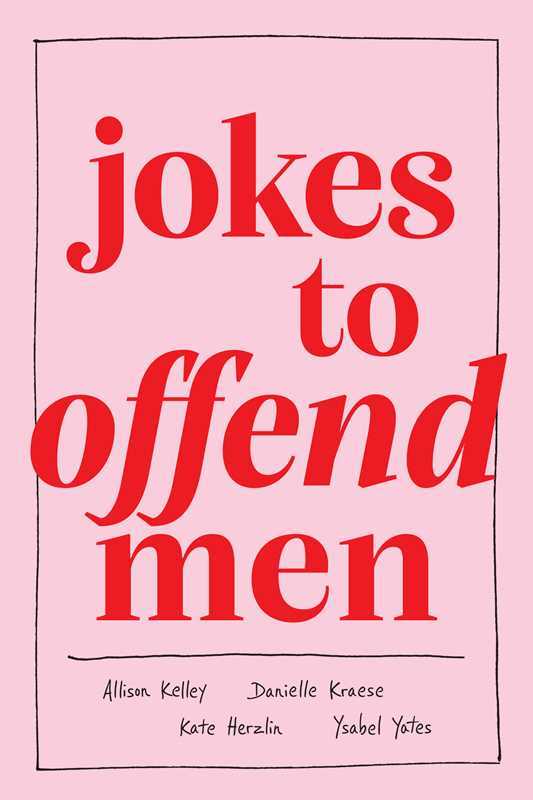 Jokes to Offend Men Pink Book