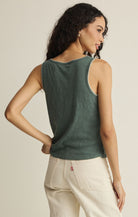Rose & Lee Co Julian Tank, Everglade by Z Supply Tanks