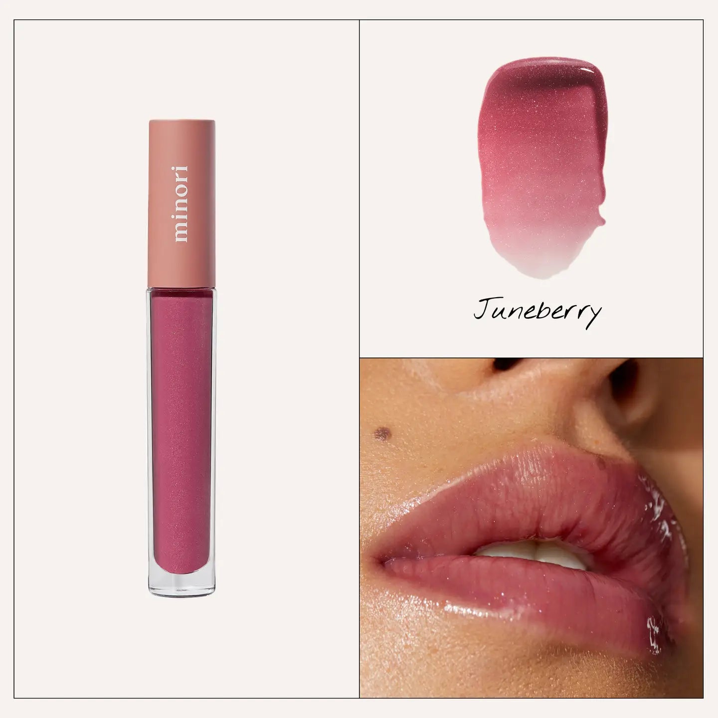 Rose & Lee Co Lip Gloss Bath & Body