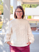 Birch High Neck Sweater