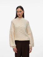 Birch High Neck Sweater