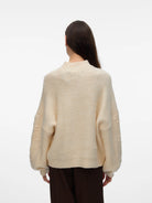 Birch High Neck Sweater