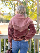 Rose & Lee Co Kaira Jacket, Garnet Jackets