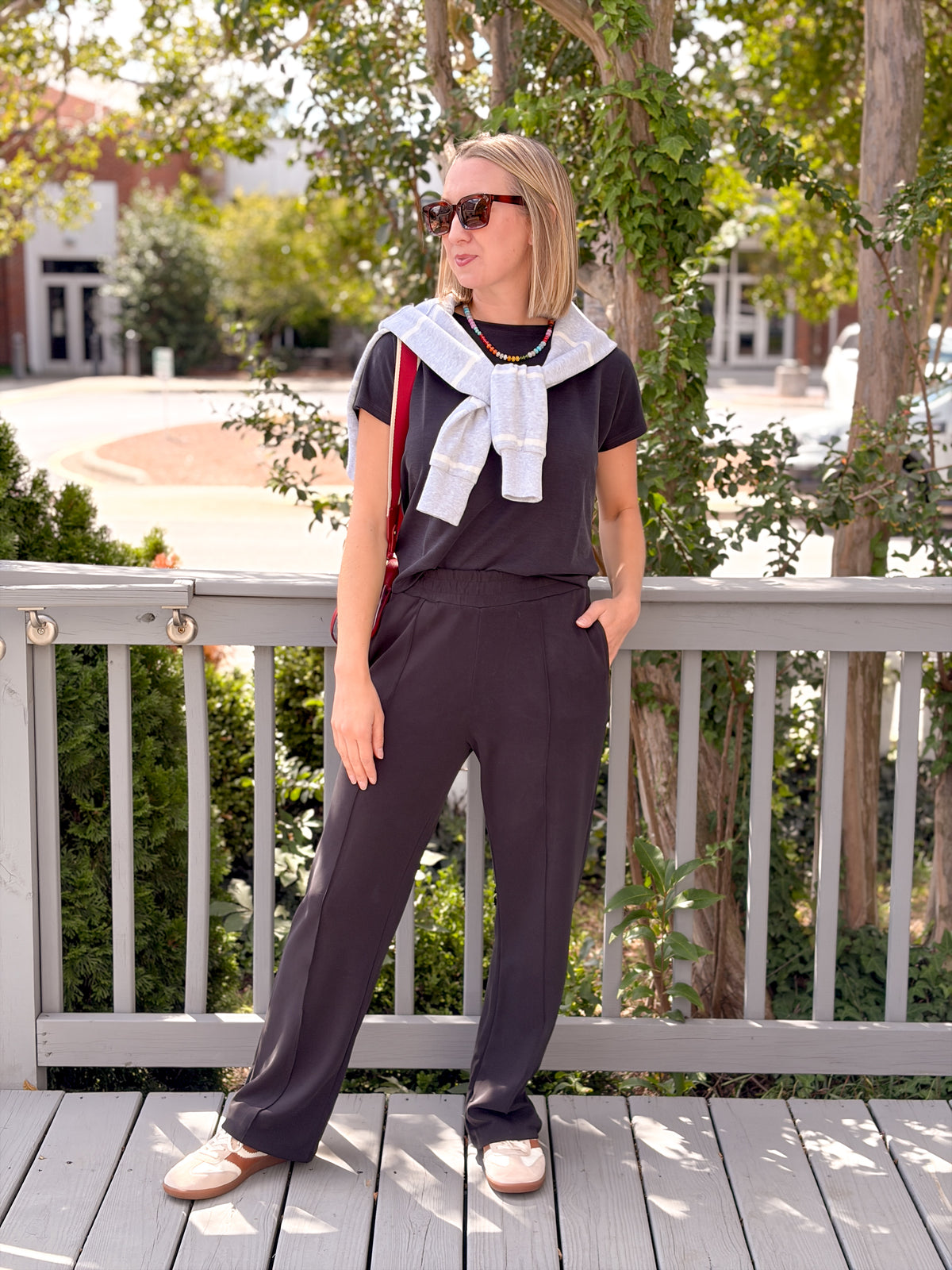 Rose & Lee Co Karina Pants, Black by Mavi Jeans Pants