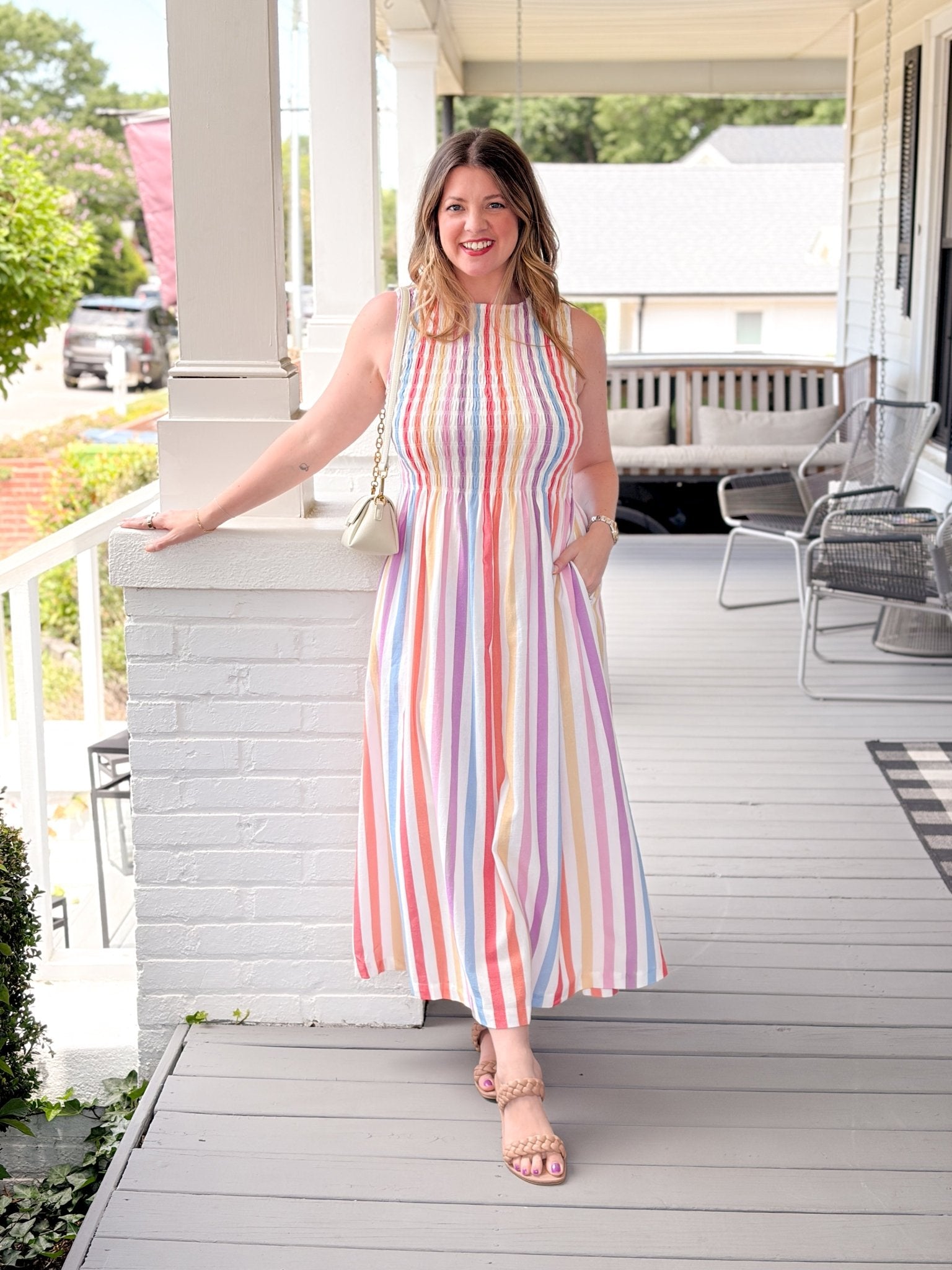 Rose & Lee Co Jayda Dress, Multi Casual Dresses
