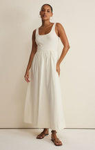 Rose & Lee Co Kensie Dress, Cloud by Z Supply Casual Dresses