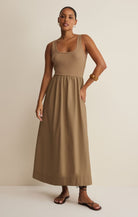 Rose & Lee Co Kensie Dress, Taro by Z Supply Casual Dresses