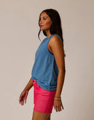 Rose & Lee Co Larisa Tank, Captain Tanks