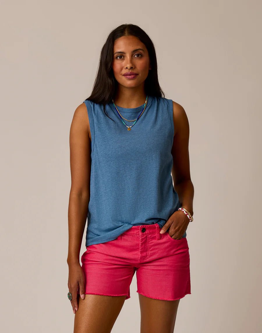 Rose & Lee Co Larisa Tank, Captain Tanks
