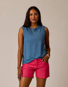 Rose & Lee Co Larisa Tank, Captain Tanks