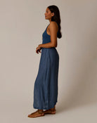 Rose & Lee Co Lark Dress, Captain Chambray Casual Dresses