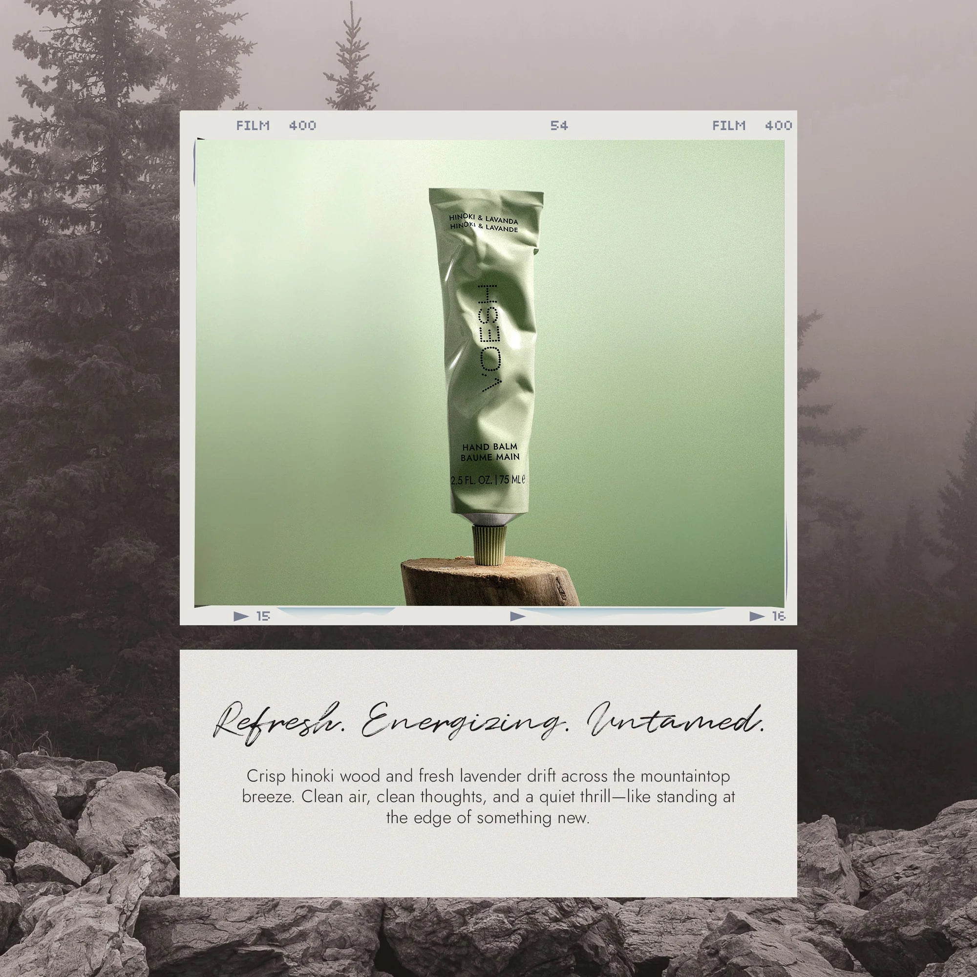 Hinoki & Lavanda Tube Hand Balm