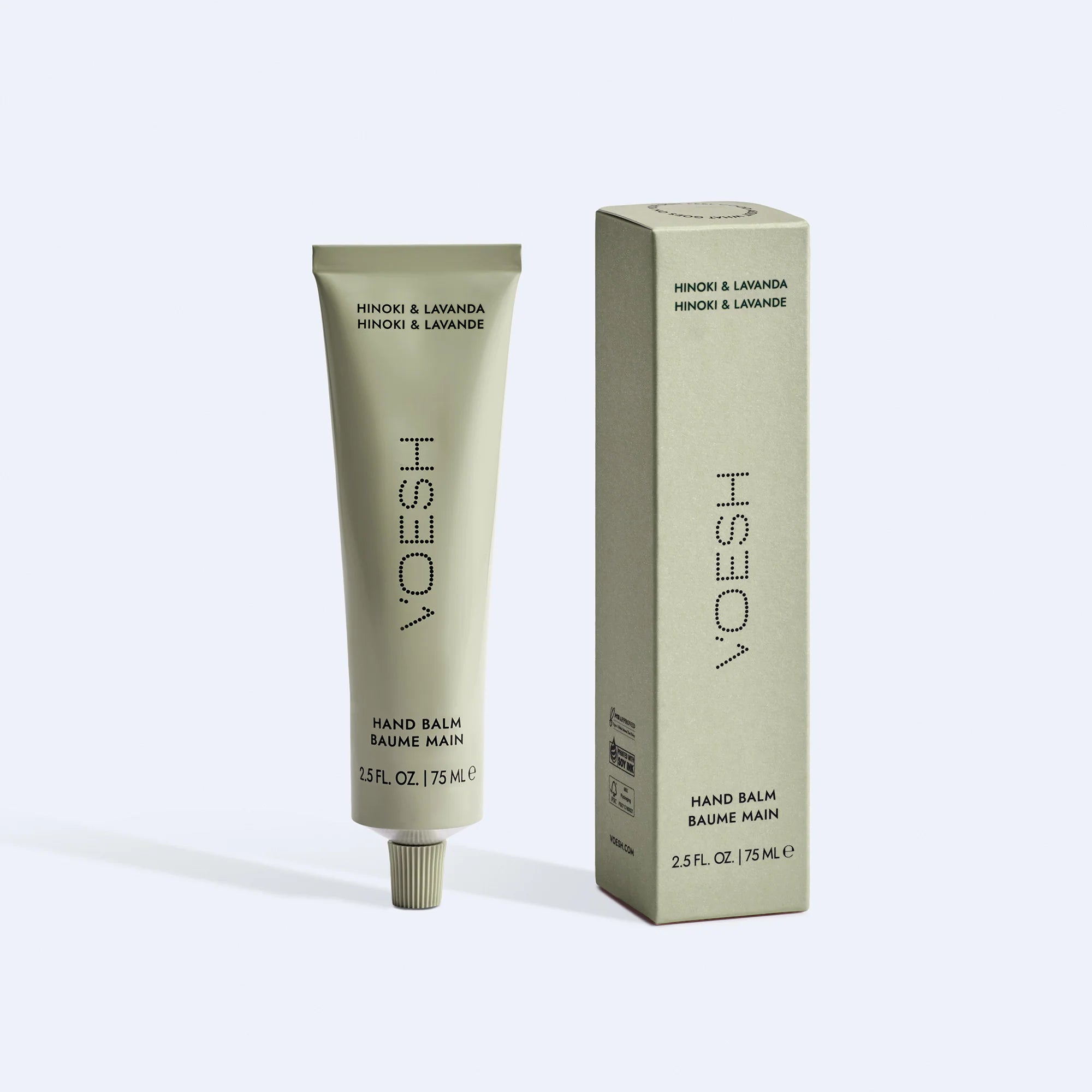 Hinoki & Lavanda Tube Hand Balm