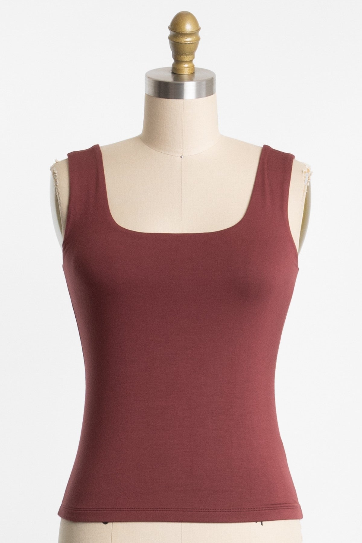 Rose & Lee Co Layer Tank, Deep Berry Tanks