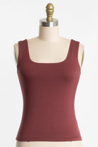 Rose & Lee Co Layer Tank, Deep Berry Tanks