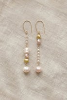 Rose & Lee Co Layla Earrings, 18k Gold Plated Earrings