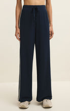 Navy Blue Track Pants