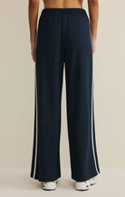 Navy Blue Track Pants