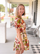 Rose & Lee Co Ellis Dress, Wild Garden Event Dress