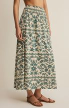 Rose & Lee Co Leya Skirt, Everglade by Z Supply Skirts