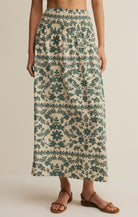Rose & Lee Co Leya Skirt, Everglade by Z Supply Skirts