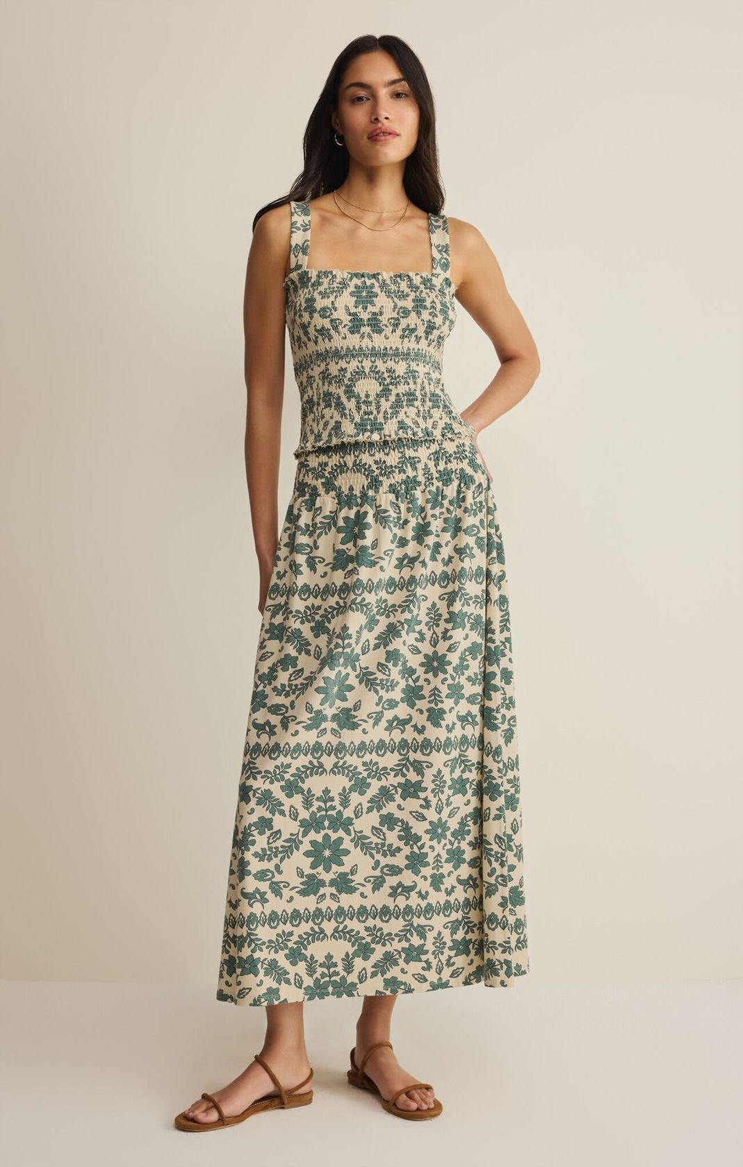 Rose & Lee Co Leya Top, Everglade by Z Supply Tanks