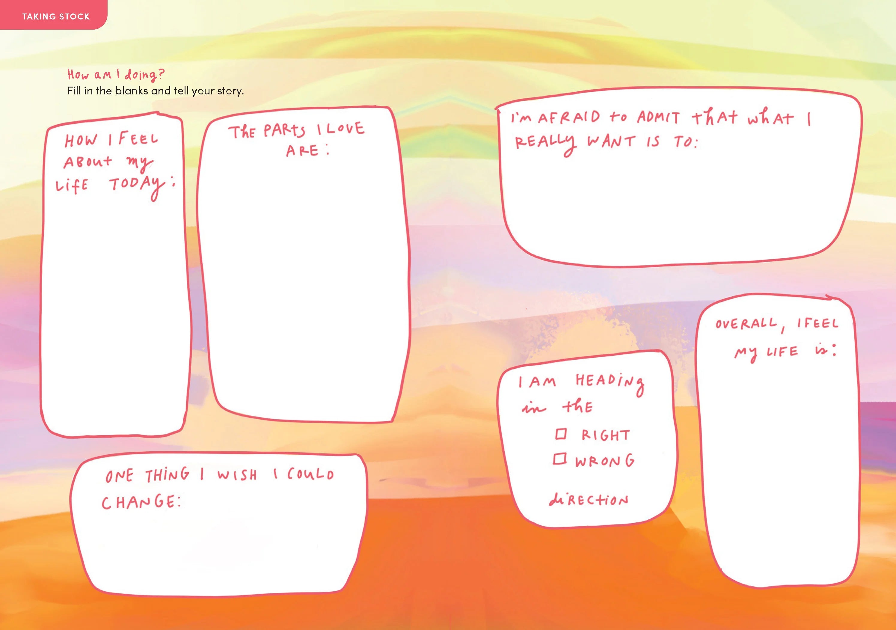 Purpose and Joy Life Audit Journal