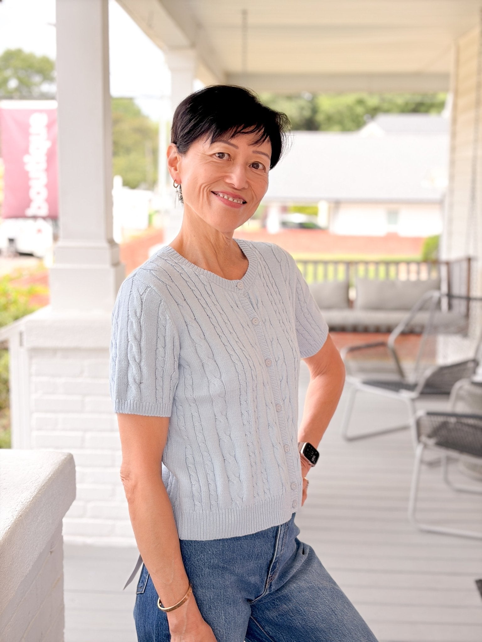 Rose & Lee Co Cera Cardigan, Skyline by Z Supply Cardigan