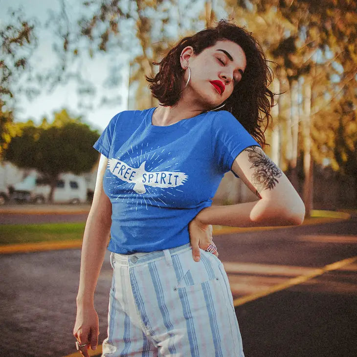 Free spirit t sales shirt