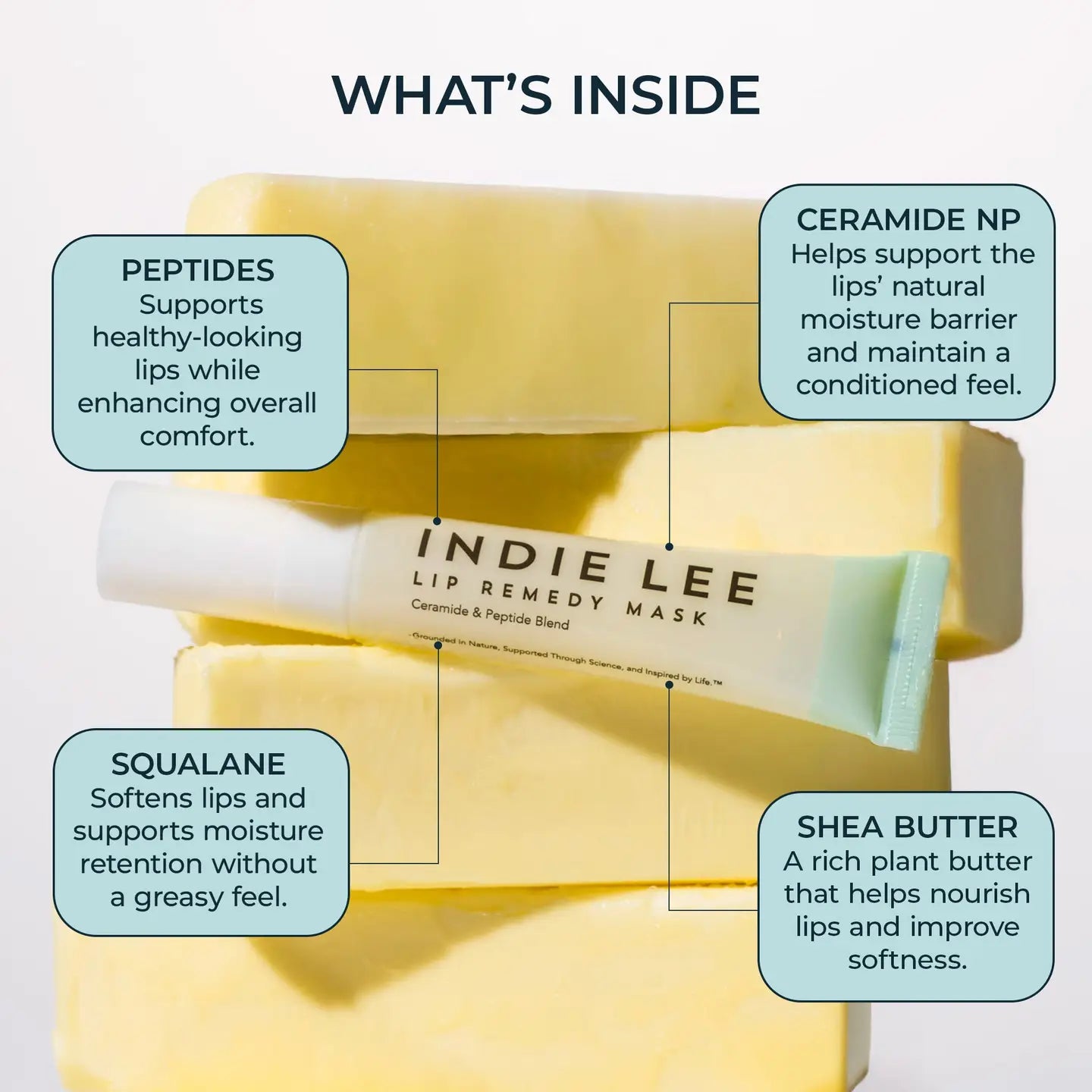 Rose & Lee Co Lip Remedy Mask Bath & Body